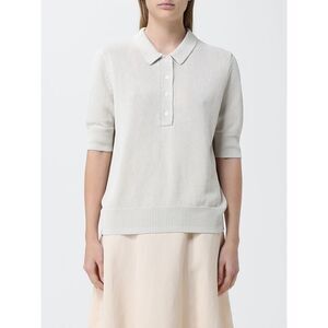 Studio Nicholson Polo Shirt Woman Ice